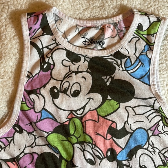 Minnie Mouse Tank Top.  XS. B218 - Picture 2 of 9